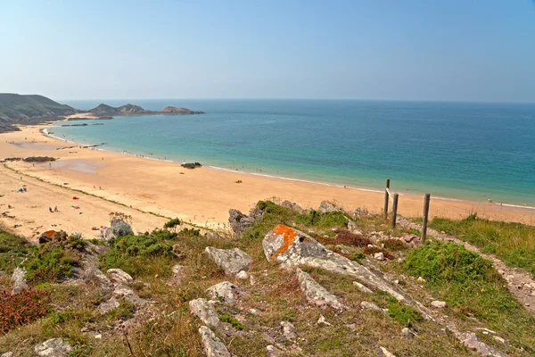 Beautiful Beach panorama — Stock Photo, Image