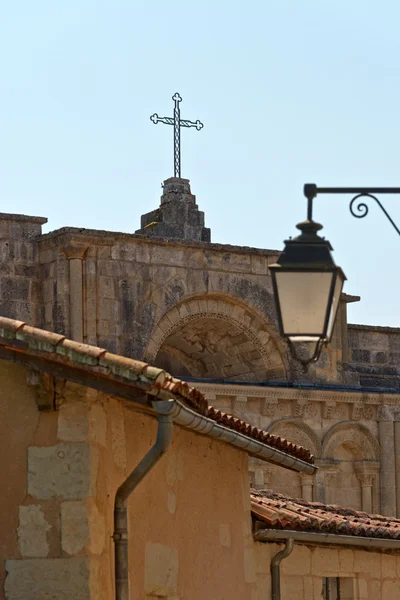 Παλιά χριστιανική καθολική εκκλησία — Φωτογραφία Αρχείου