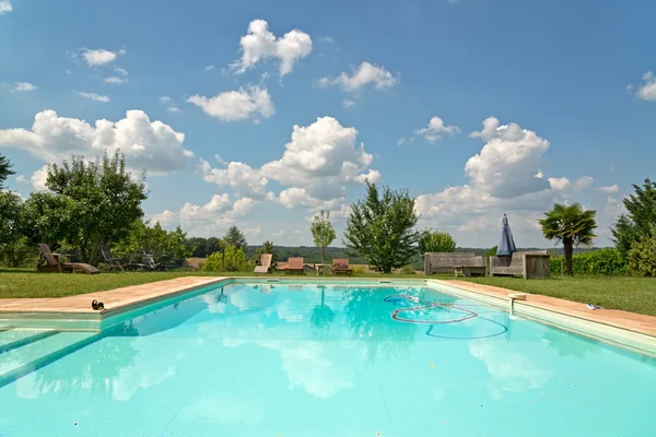 Tranquila piscina. —  Fotos de Stock