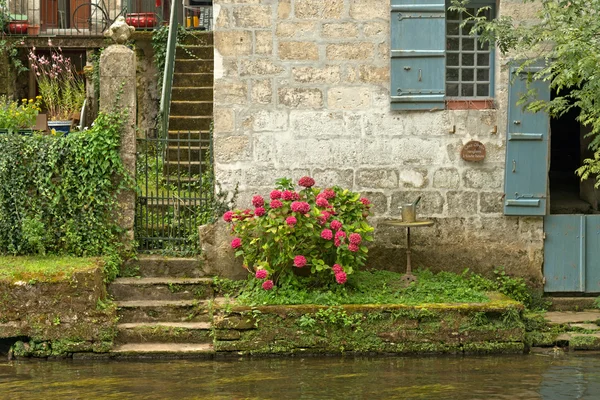 Passi verso il basso — Foto Stock