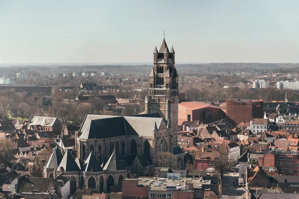 Sint-Salvator Cathedral v Bruggách — Stock fotografie