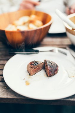 Açık havada yaz Barbekü