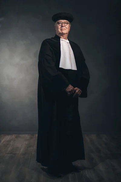 Portrait of Magistrate in Traditional Costume — Stock Photo, Image