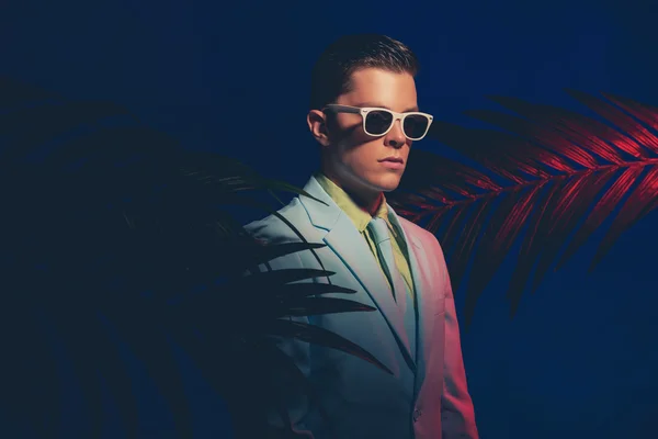 Gorgeous Young Man in Formal Suit — Stock Photo, Image