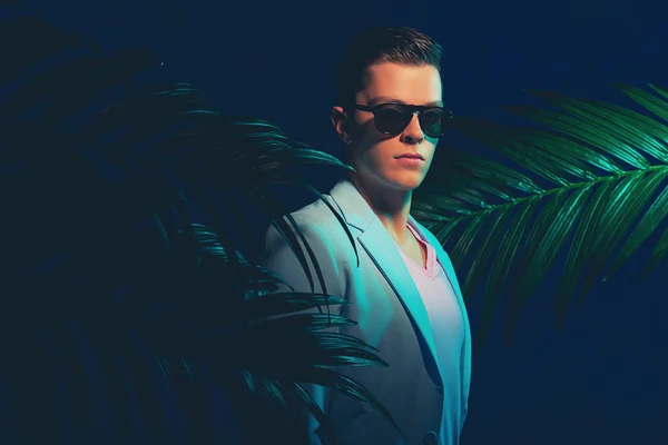 Gorgeous Guy with Shades — Stock Photo, Image