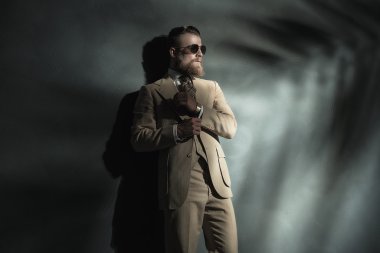 Zarif adam kol ayarlama