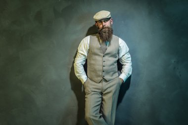 Elegant Middle Aged Man