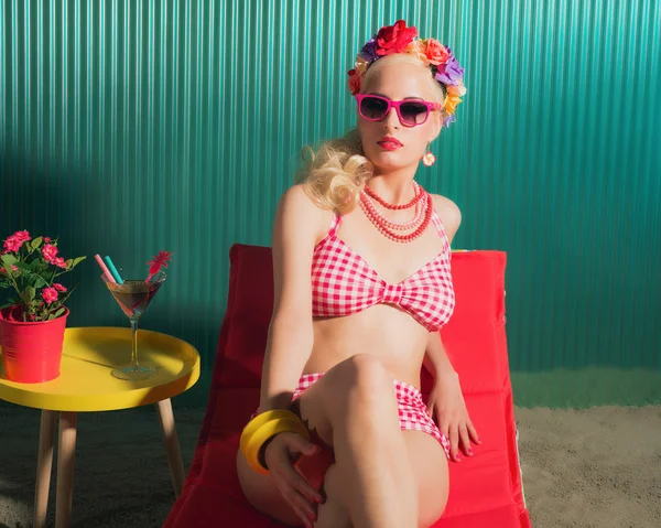 Beach tembel muhteşem moda kadın