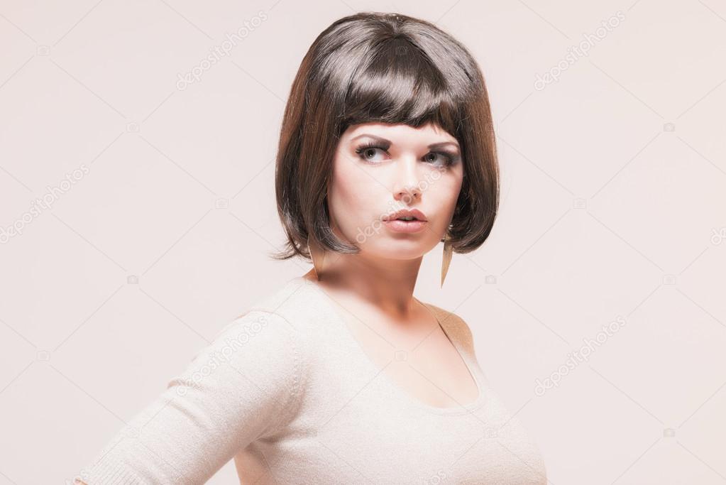 Sexy Short Hair Brunette – Telegraph