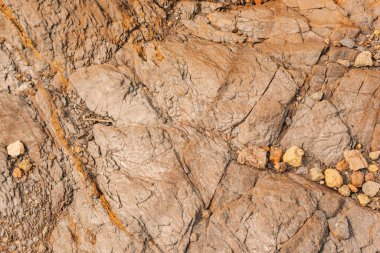 Doğal mineral taş dokusu, detaylı çekim..