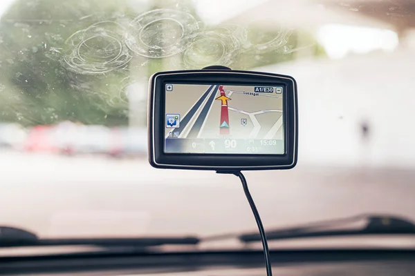 Car navigation system — Stock Photo, Image