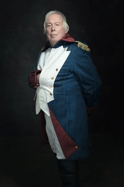 고위 남자의 공식 초상화 — 스톡 사진