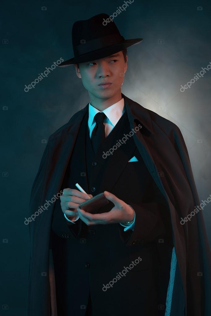 Asian Gangster Fashion Man Stock Photo By C Ysbrand 89340450