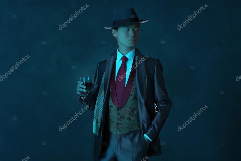 Asian Gangster Fashion Man Royalty Free Photo Stock Image By C Ysbrand 89340816