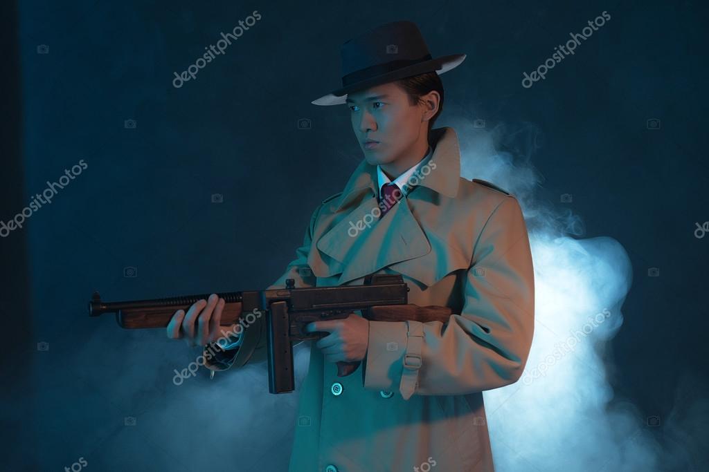Asian Gangster Fashion Man Royalty Free Photo Stock Image By C Ysbrand 89340950