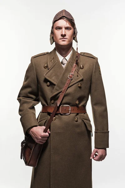 Aviator uomo di moda uniforme — Foto Stock