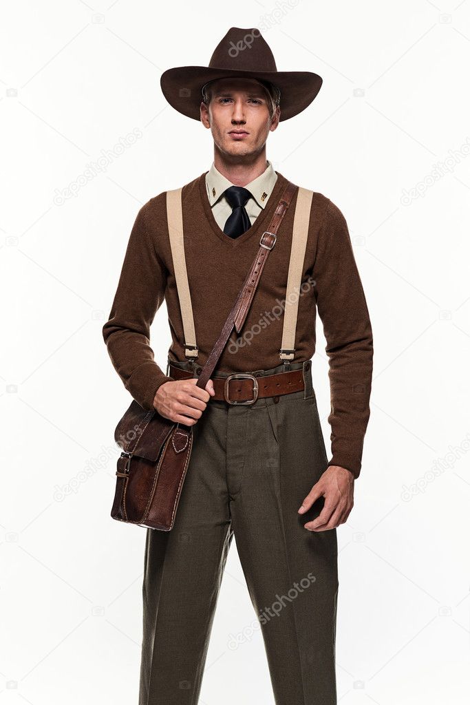 Ranger uniform fashion man