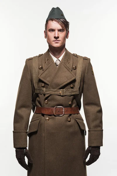 Fallskärmsjägare Uniformskläder militära — Stockfoto