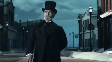 Dickens Scrooge adam