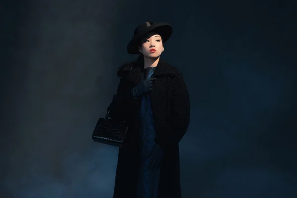 Kobieta Azji mody. — Zdjęcie stockowe