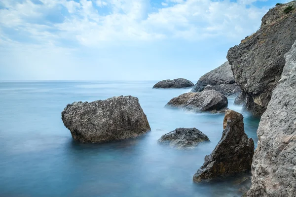 Minimalistisk marinmålning — Stockfoto