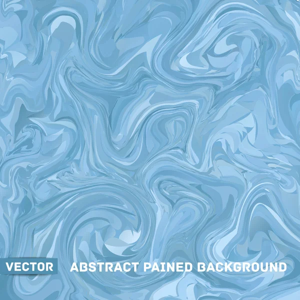 Vector abstracto pintado fondo — Vector de stock