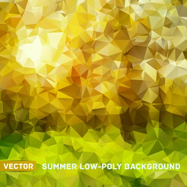 Fond polygonal abstrait vectoriel — Image vectorielle