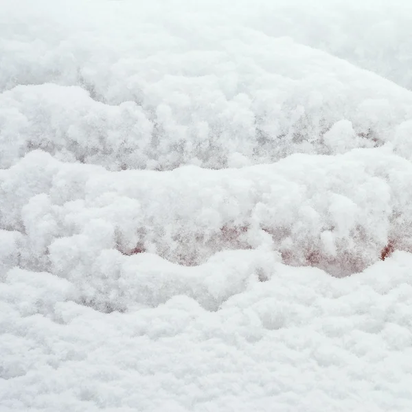 Снежная текстура для фона — стоковое фото