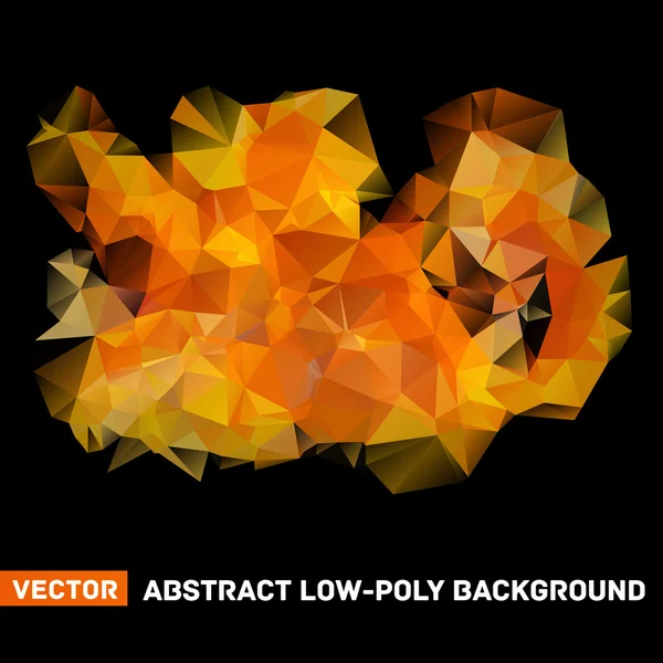 Vettore astratto sfondo poligonale — Vettoriale Stock