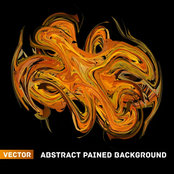 Vektorové abstraktní malované pozadí — Stockový vektor
