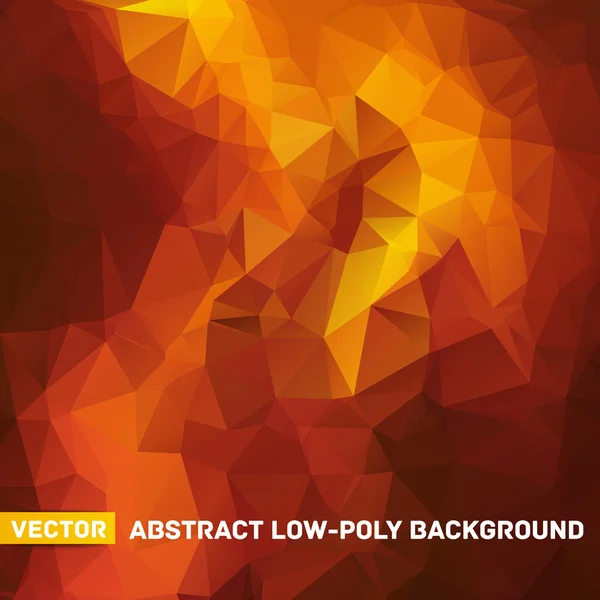 Fond polygonal abstrait vectoriel — Image vectorielle