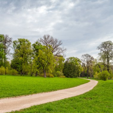 güzel bahar Parkı