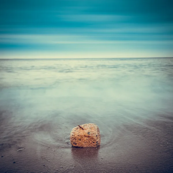 Paisagem nebulosa minimalista . — Fotografia de Stock