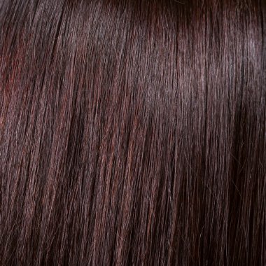 Güzel parlaklık siyah saç arka plan ve doku