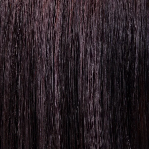 Csodálatos fényt fekete haj háttér és textúra — Stock Fotó
