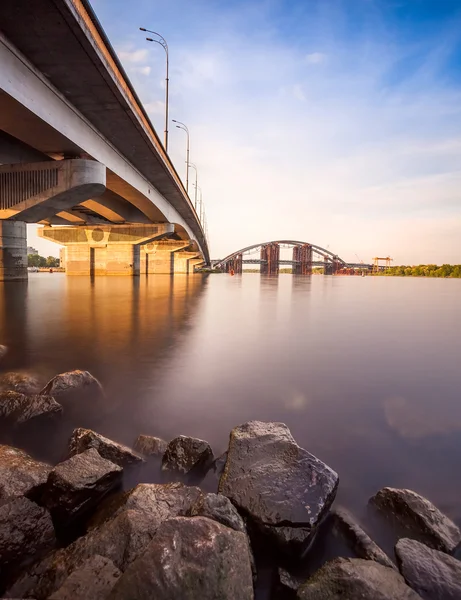 Гаванський міст у Києві. Україна. — стокове фото