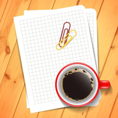 Vektör grafik tasarımcıları sunumlar ve Portföyleri için kimlik marka için şablon.