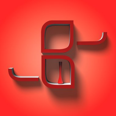 Modern yaratıcı raflar şablon tasarımınızın