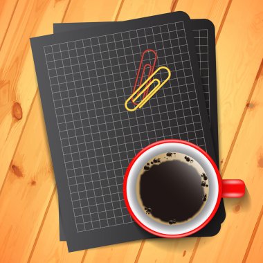 Vektör grafik tasarımcıları sunumlar ve Portföyleri için kimlik marka için şablon
