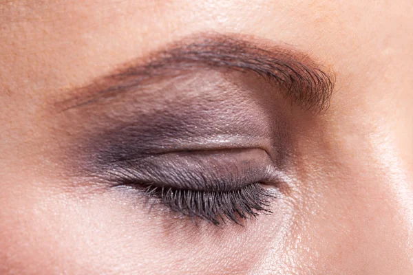 Close up of a woman eye — Stock Photo, Image