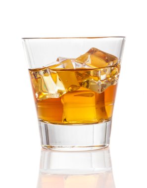 Buzlu viski.