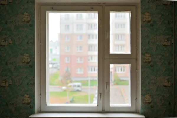 Pencere Dairesi Değişimi Yok — Stok fotoğraf