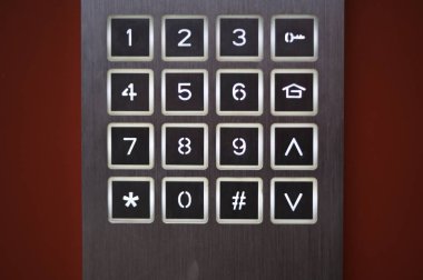 Görüntüde sayılarla birlikte fotoğraf düğmeleri