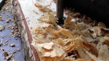 El ile bir delik delme Delme aracı powered