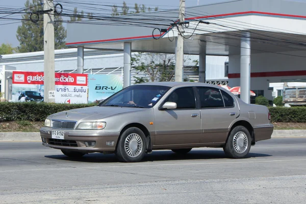 Приватних автомобілів, Nissan Cefiro. — стокове фото