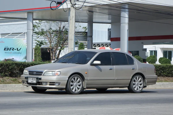 Privat bil, Nissan Cefiro. — Stockfoto