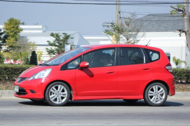   Özel araba, Honda Jazz.  