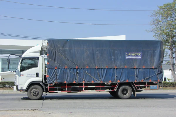 Cargo truck of Chanida Transport  Company. — ストック写真