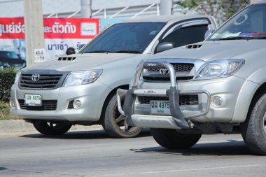  Özel kamyonet Araba, Toyota Hilux.