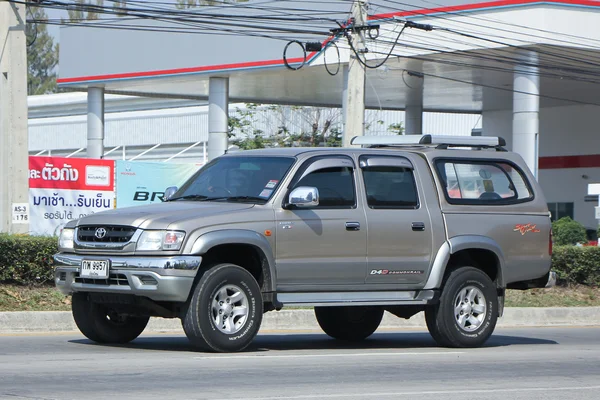 Privat pickup, Toyota Hilux . – stockfoto